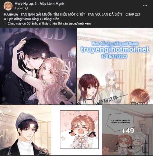 Fan Vợ Hiểu Biết Một Chút: Chapter 21.1