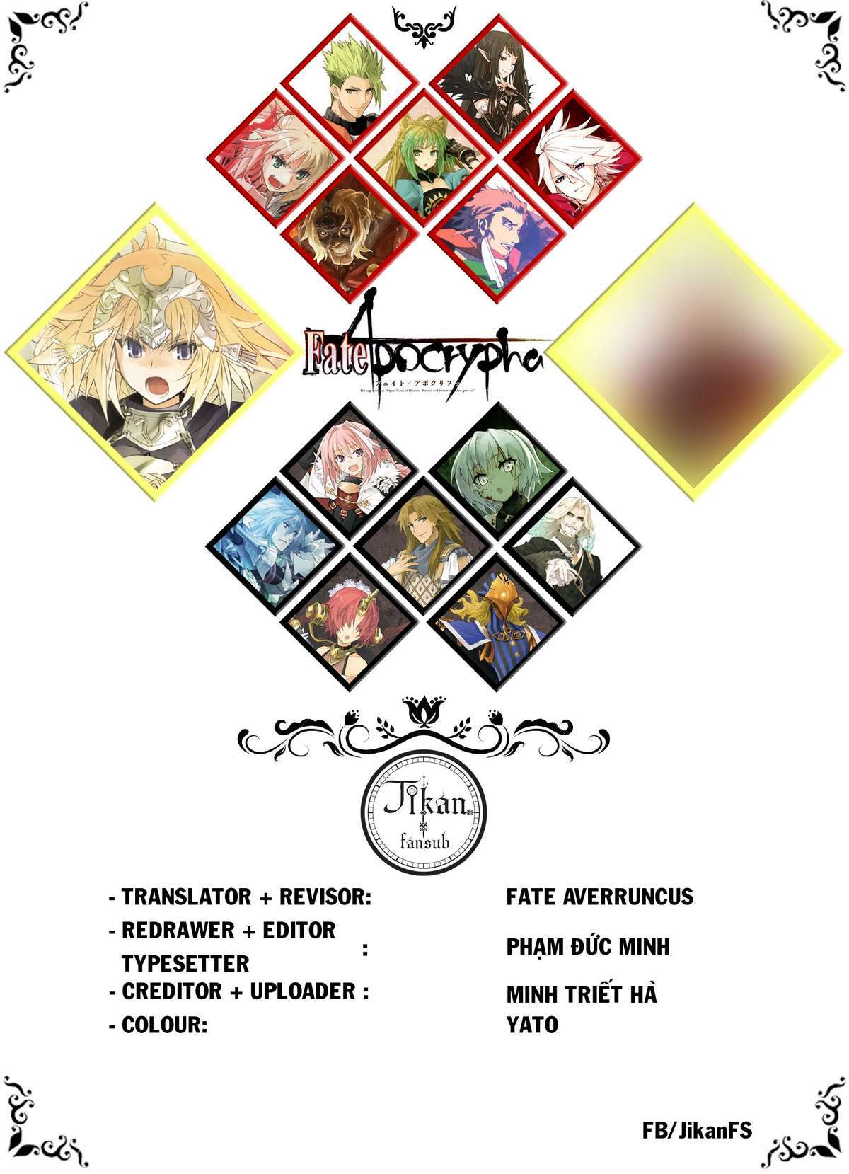 Fate/Apocrypha [Jikan Fansub]: Chapter 10