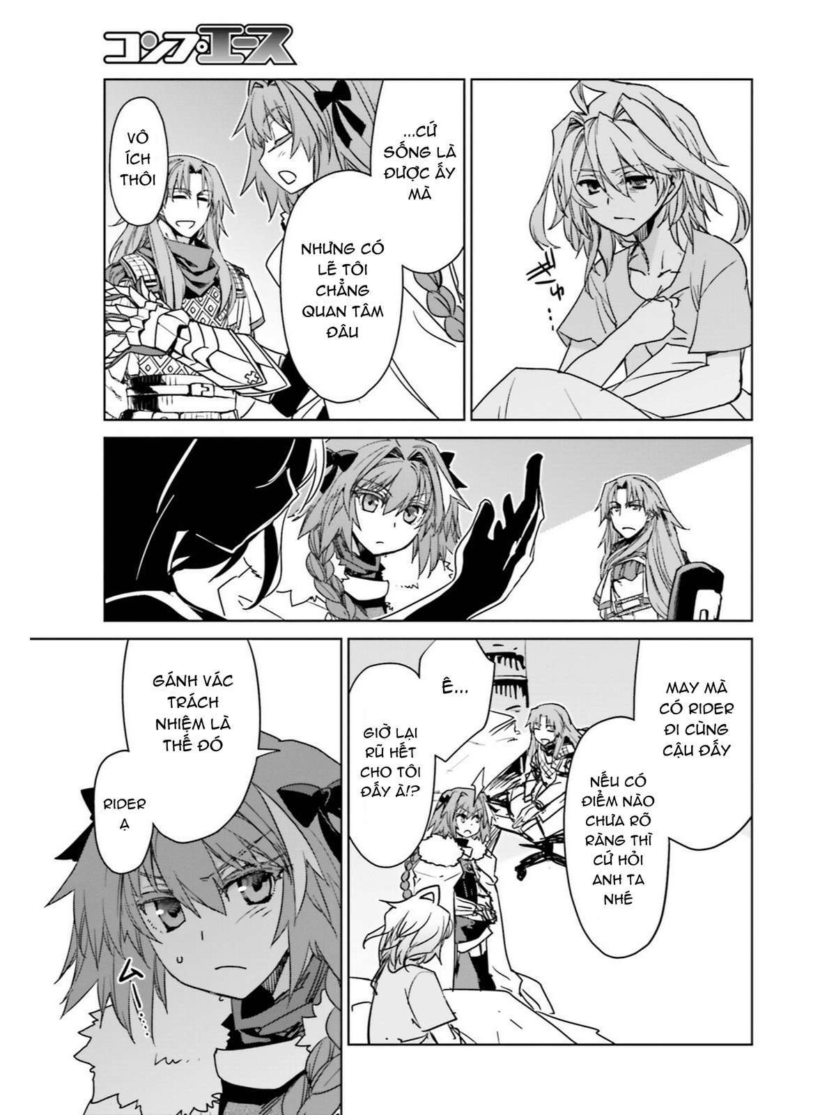 Fate/Apocrypha [Jikan Fansub]: Chapter 10