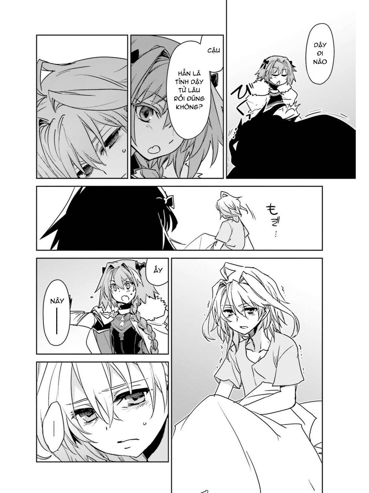 Fate/Apocrypha [Jikan Fansub]: Chapter 10