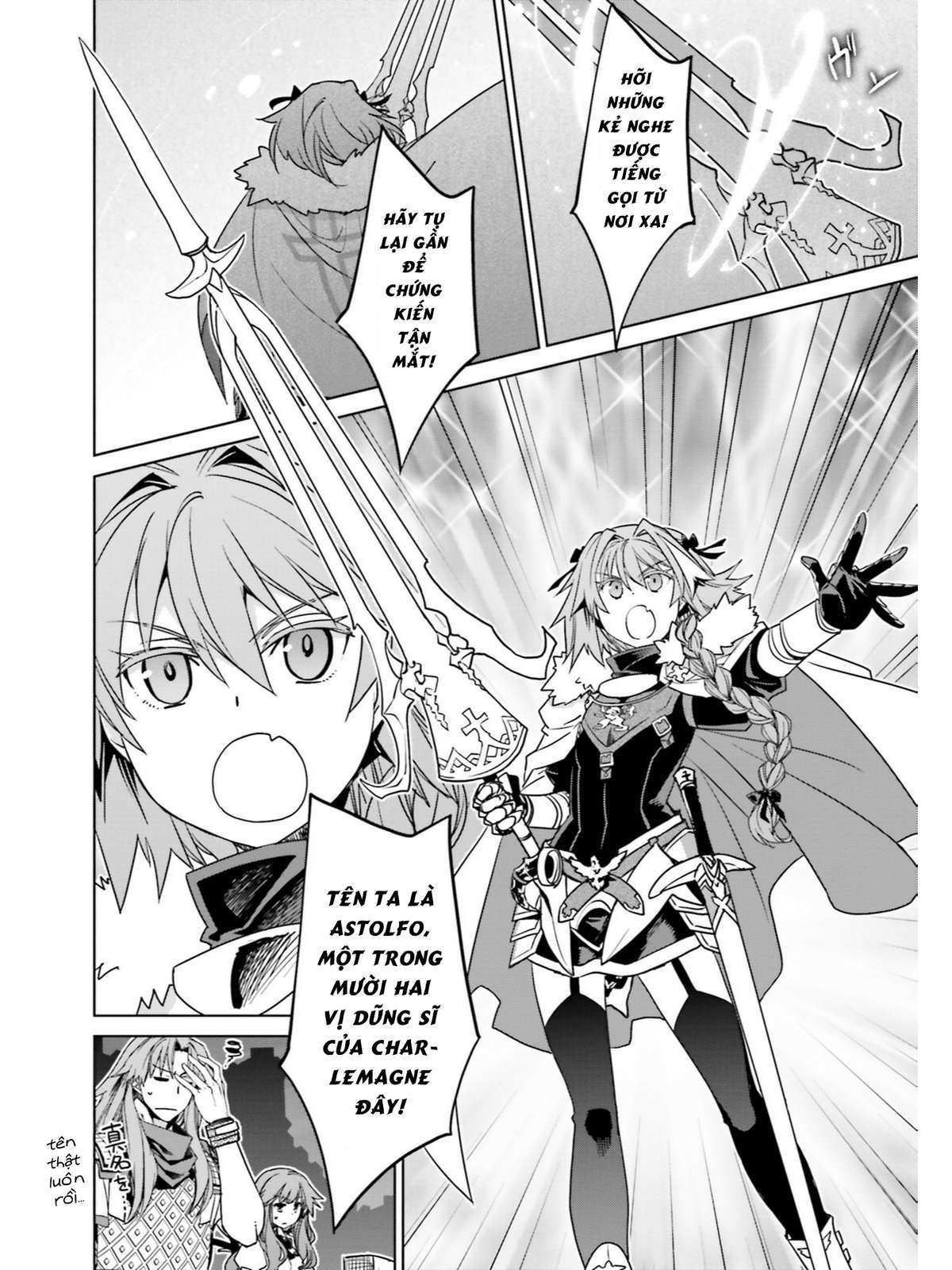 Fate/Apocrypha [Jikan Fansub]: Chapter 11