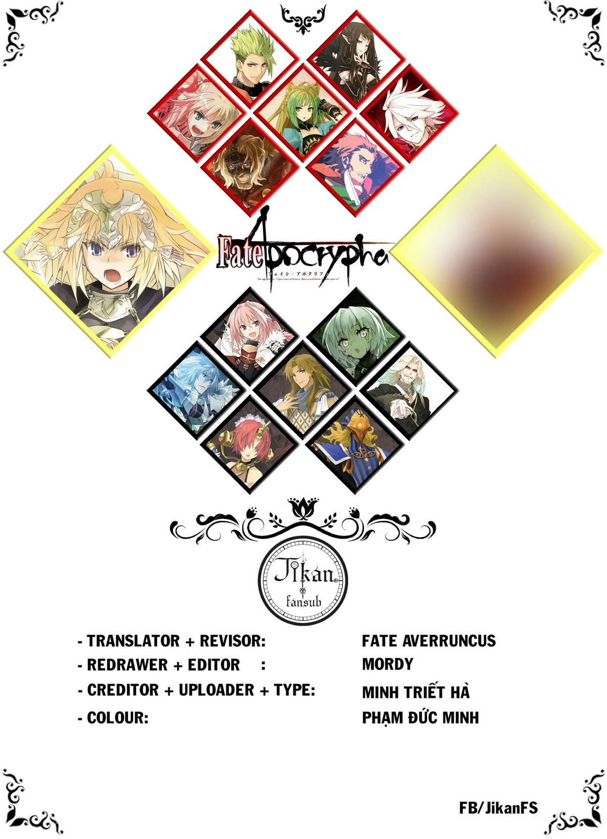 Fate/Apocrypha [Jikan Fansub]: Chapter 11