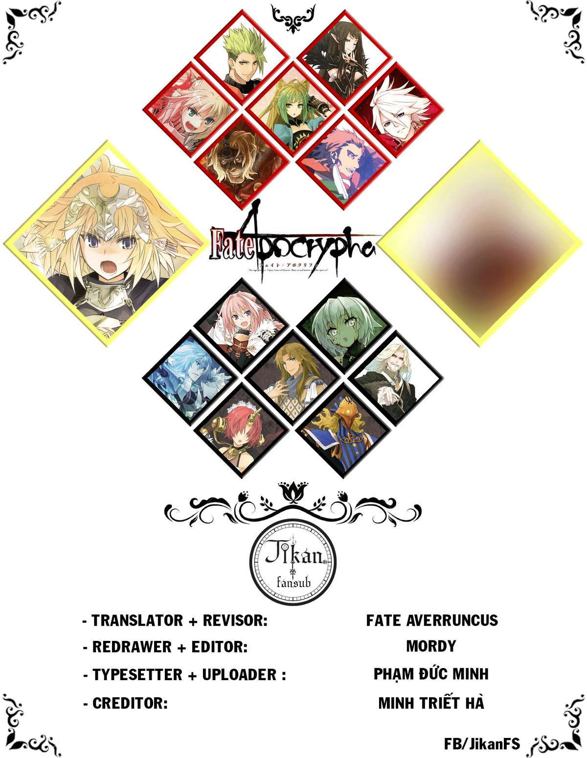 Fate/Apocrypha [Jikan Fansub]: Chapter 12