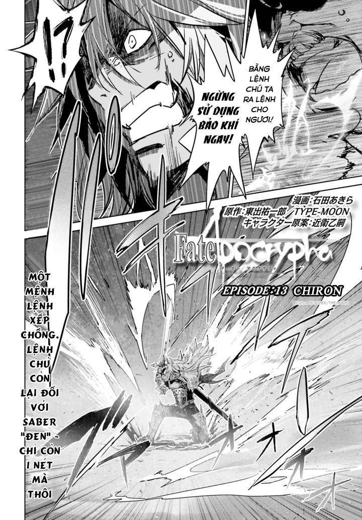 Fate/Apocrypha [Jikan Fansub]: Chapter 13
