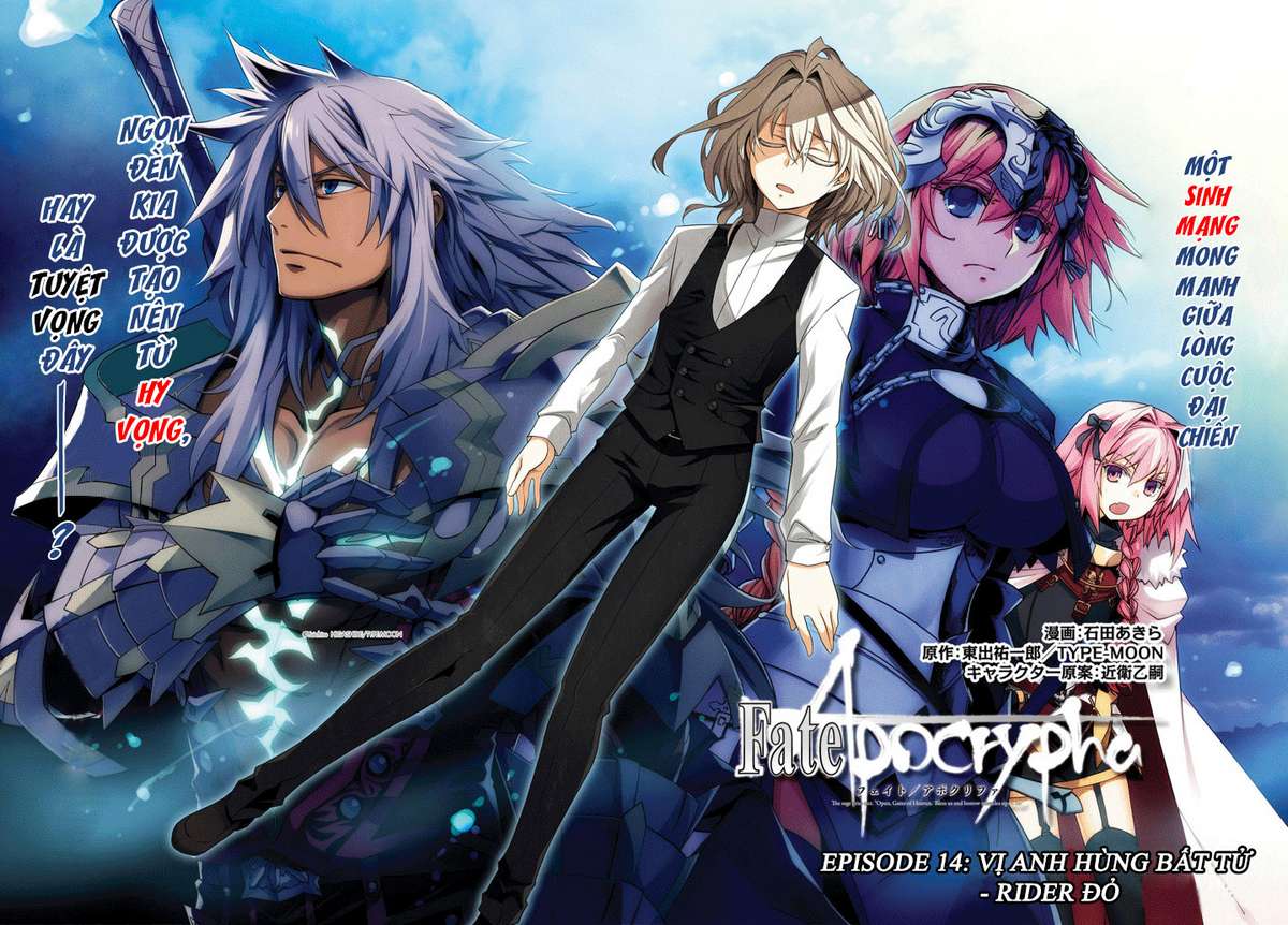 Fate/Apocrypha [Jikan Fansub]: Chapter 14