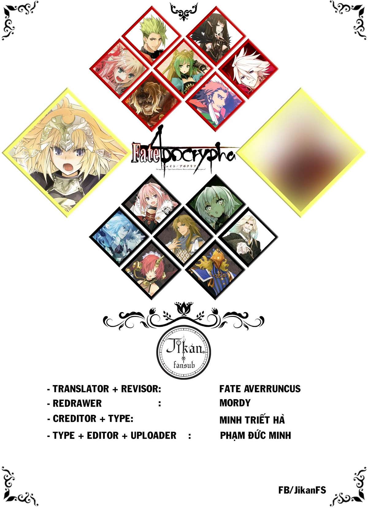 Fate/Apocrypha [Jikan Fansub]: Chapter 15