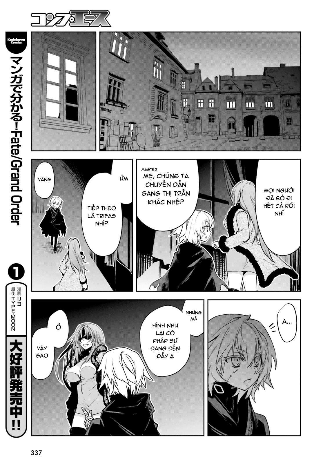 Fate/Apocrypha [Jikan Fansub]: Chapter 18