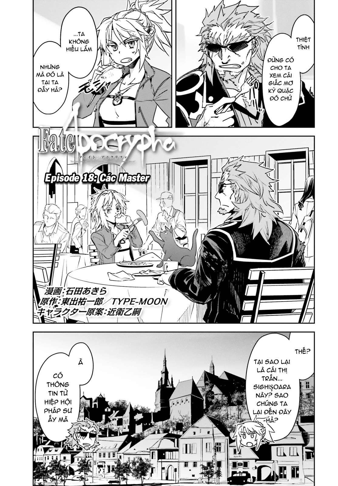 Fate/Apocrypha [Jikan Fansub]: Chapter 18