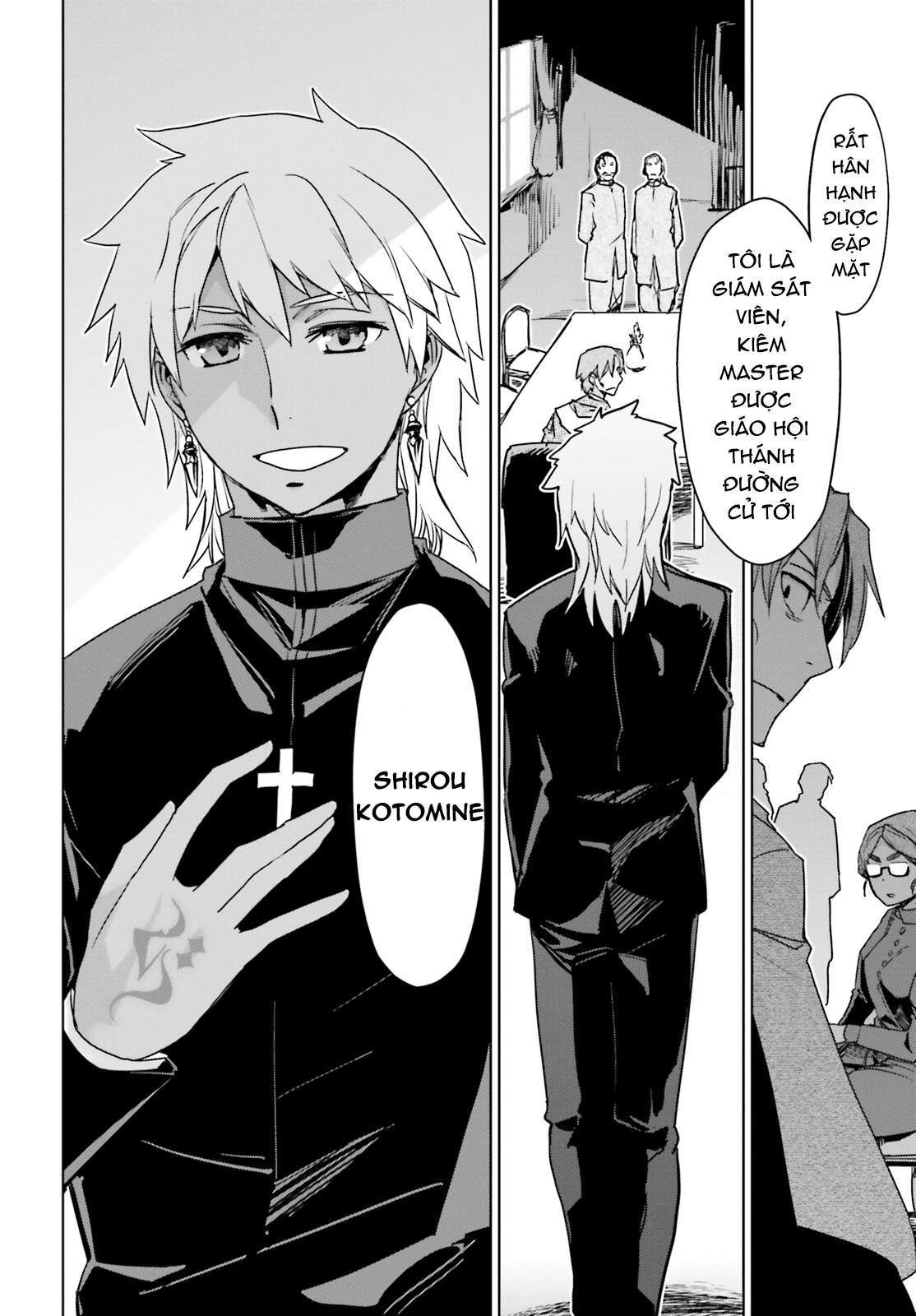 Fate/Apocrypha [Jikan Fansub]: Chapter 2