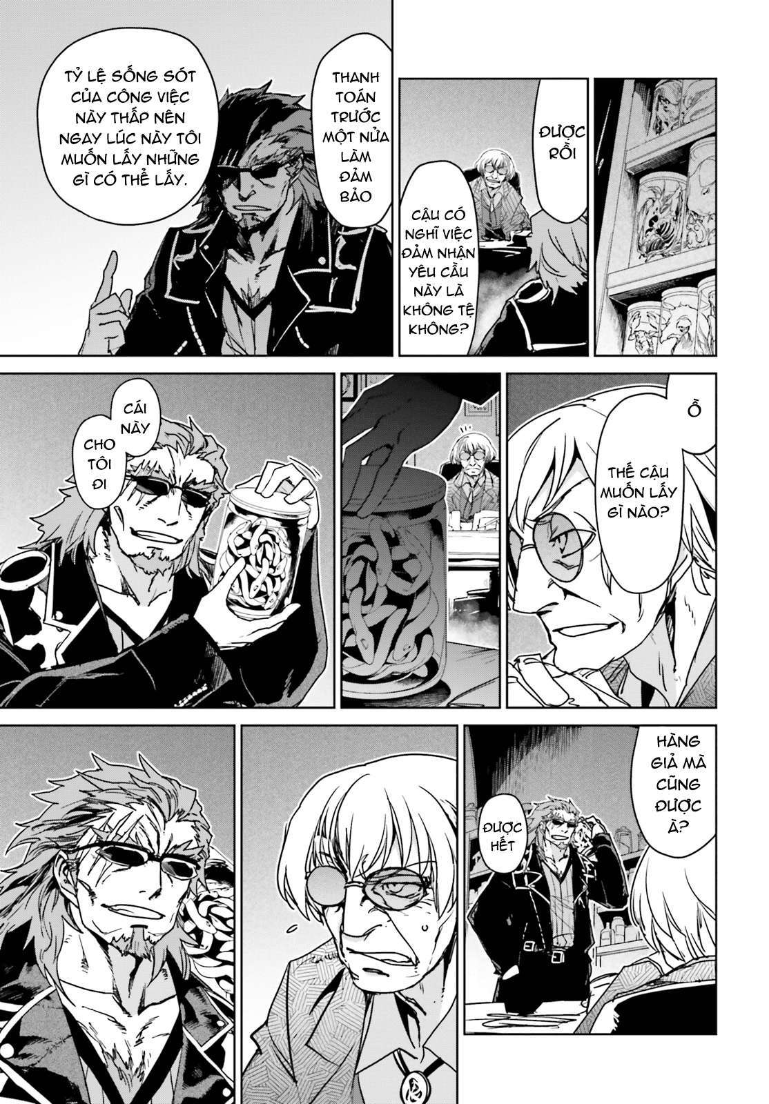 Fate/Apocrypha [Jikan Fansub]: Chapter 2