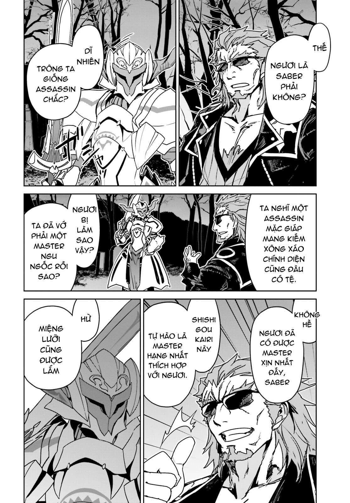 Fate/Apocrypha [Jikan Fansub]: Chapter 2