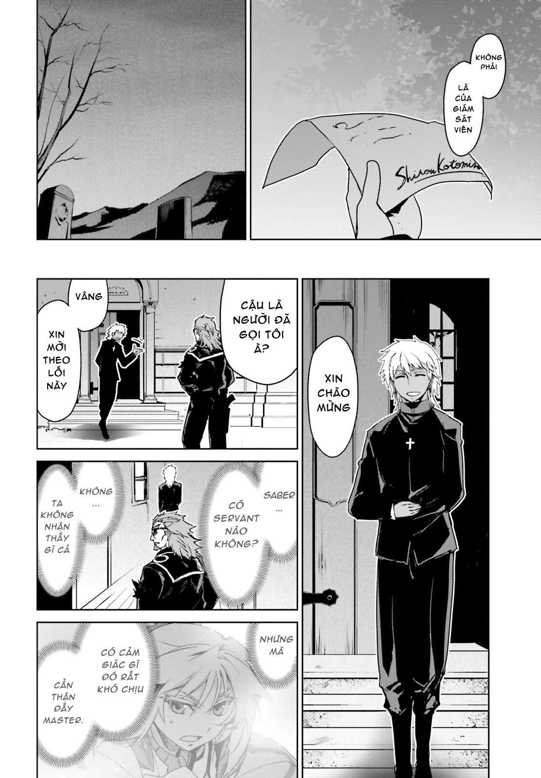 Fate/Apocrypha [Jikan Fansub]: Chapter 2