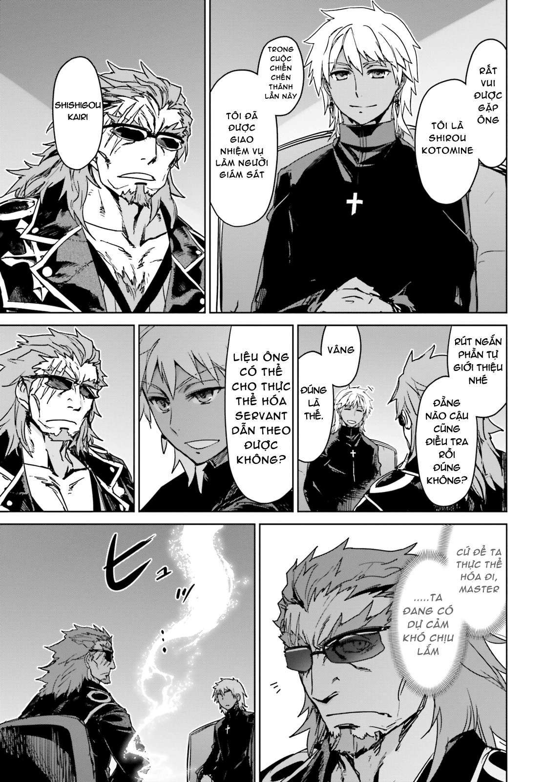 Fate/Apocrypha [Jikan Fansub]: Chapter 2