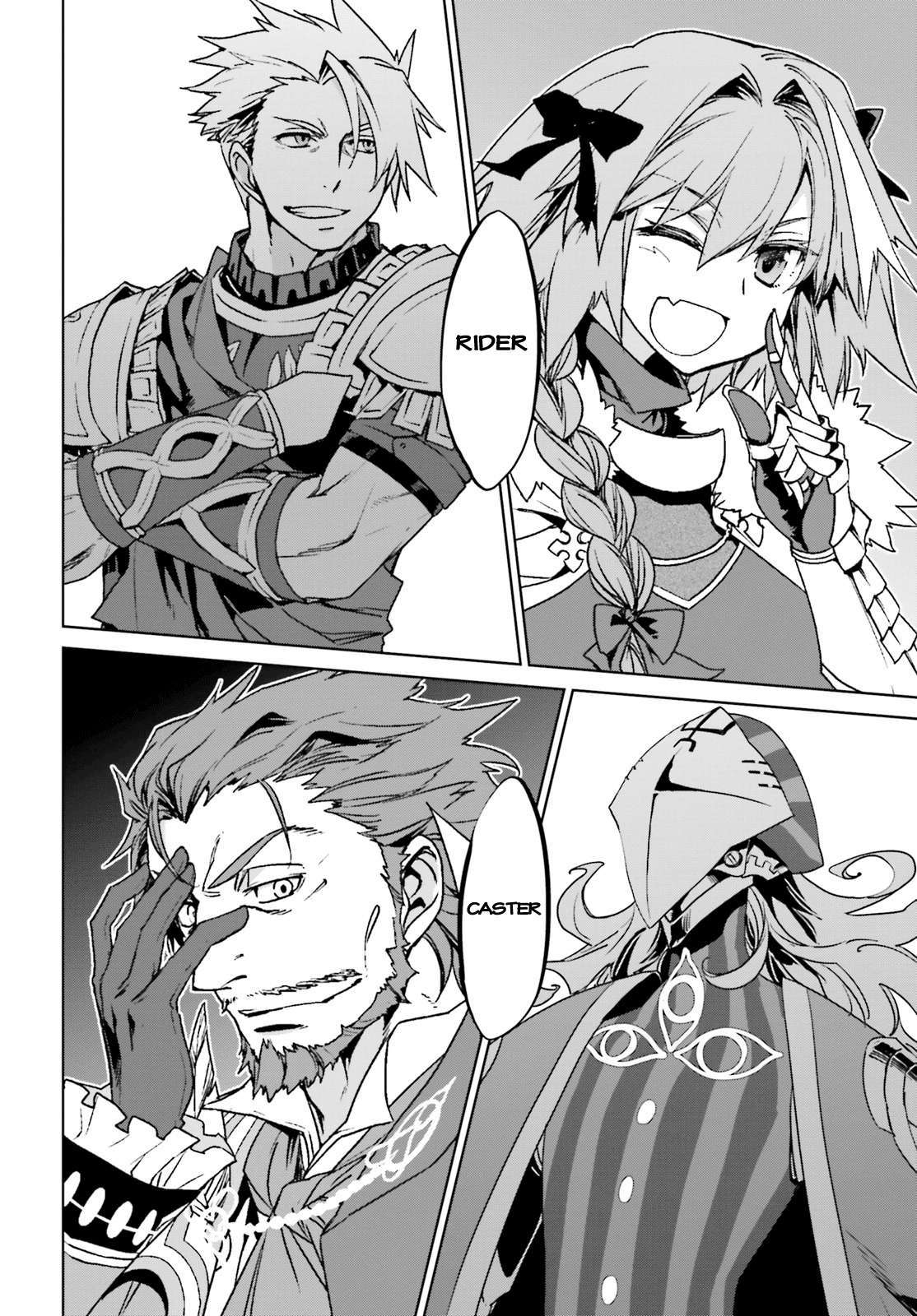 Fate/Apocrypha [Jikan Fansub]: Chapter 2
