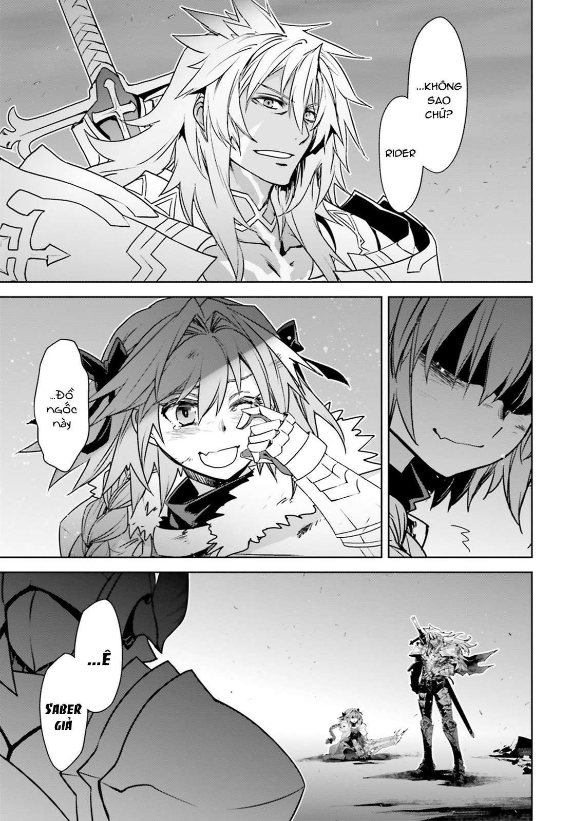 Fate/Apocrypha [Jikan Fansub]: Chapter 25
