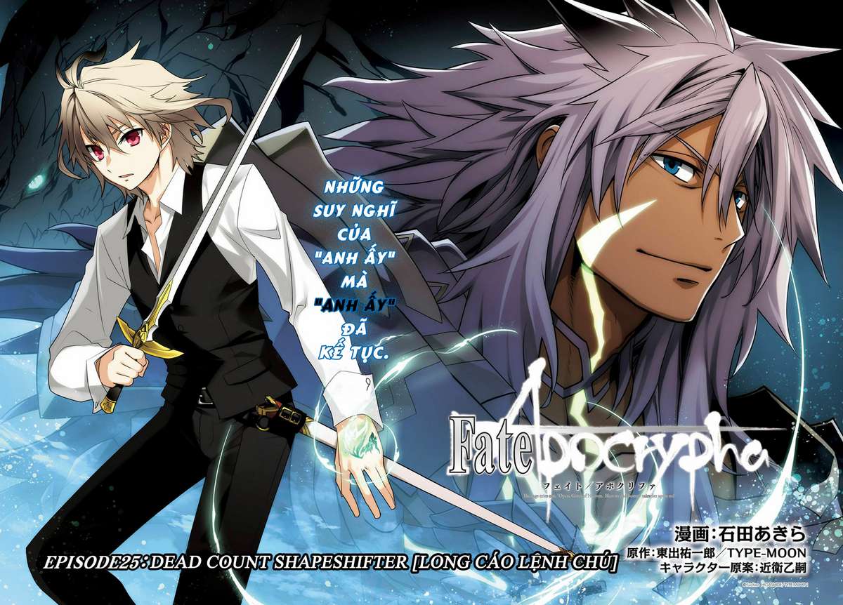 Fate/Apocrypha [Jikan Fansub]: Chapter 25