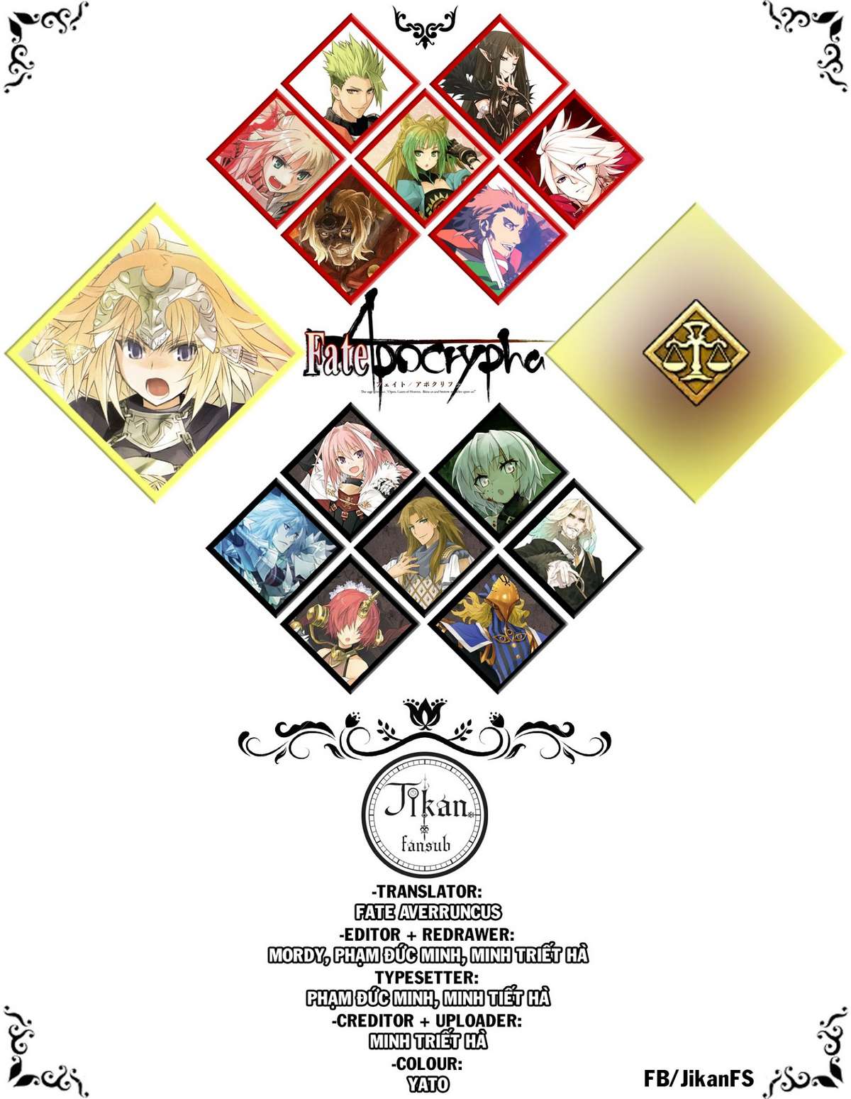 Fate/Apocrypha [Jikan Fansub]: Chapter 3