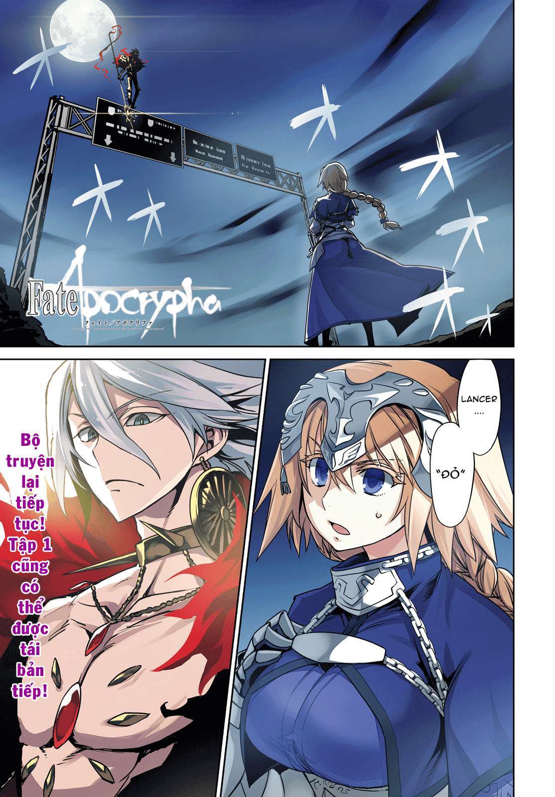 Fate/Apocrypha [Jikan Fansub]: Chapter 5