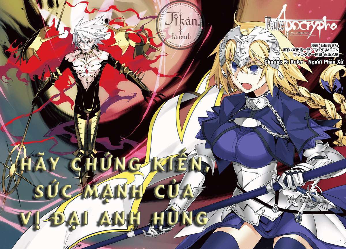 Fate/Apocrypha [Jikan Fansub]: Chapter 5