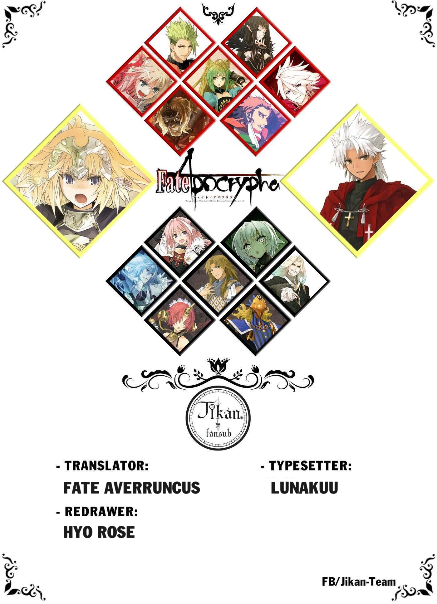 Fate/Apocrypha [Jikan Fansub]: Chapter 63