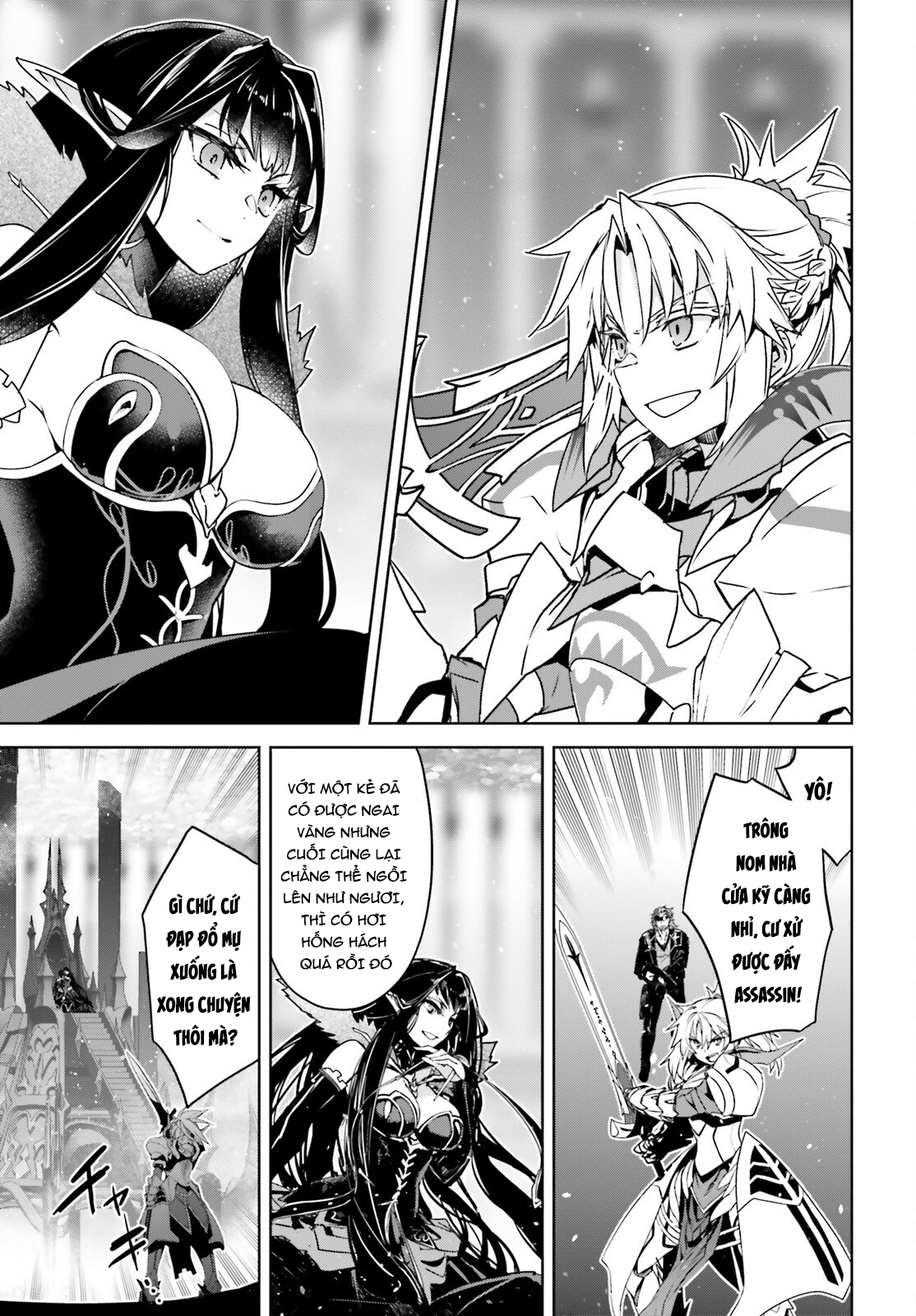 Fate/Apocrypha [Jikan Fansub]: Chapter 63