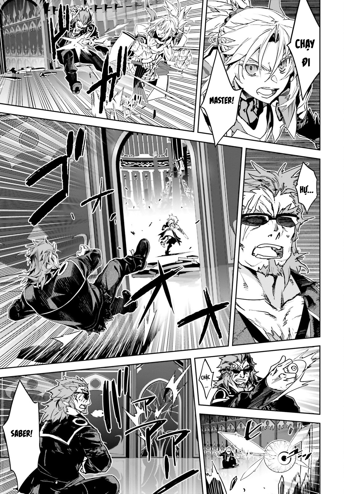 Fate/Apocrypha [Jikan Fansub]: Chapter 63