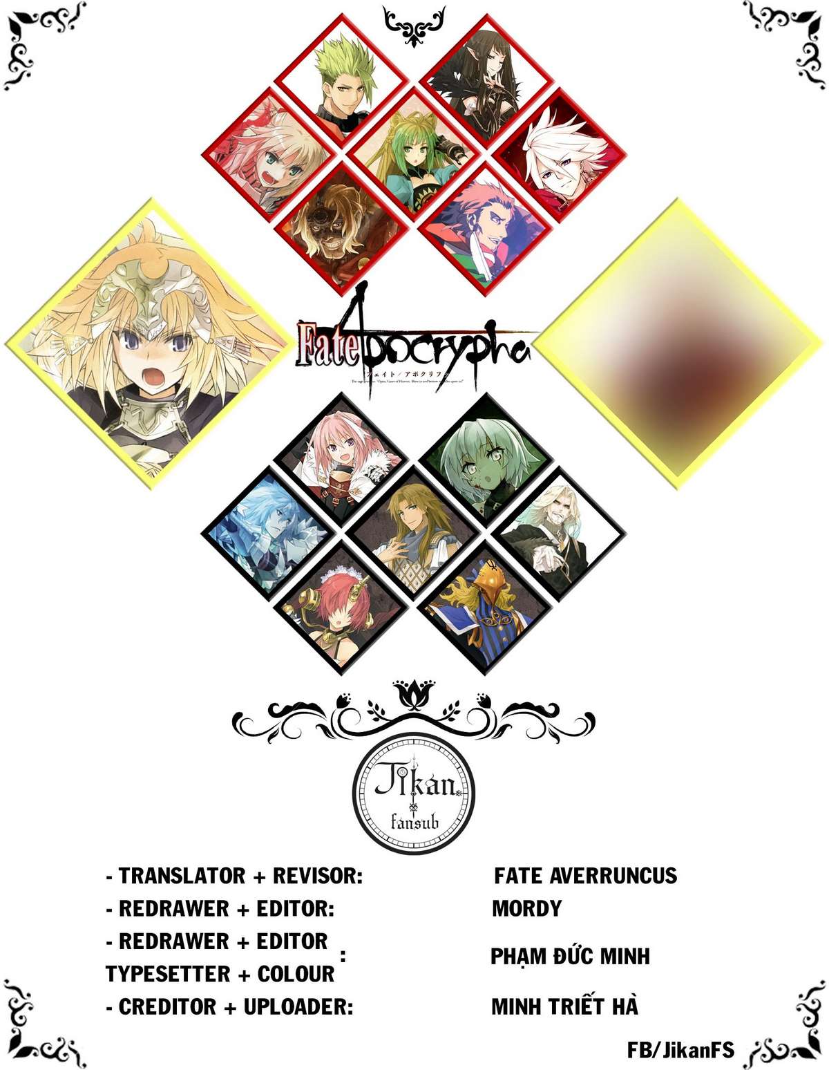 Fate/Apocrypha [Jikan Fansub]: Chapter 7