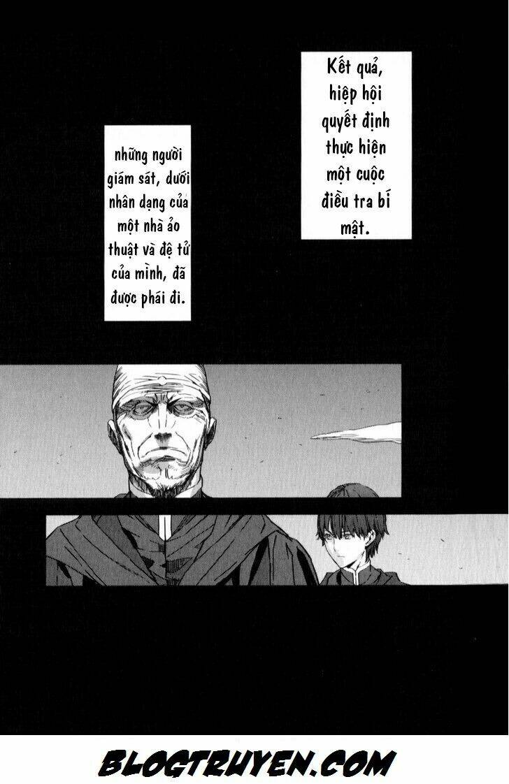 Fate/Strange Fake: Chapter 1