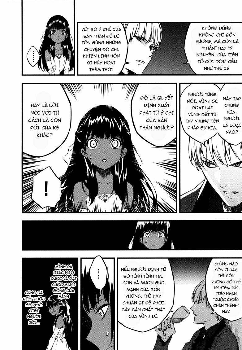 Fate/Strange Fake: Chapter 10