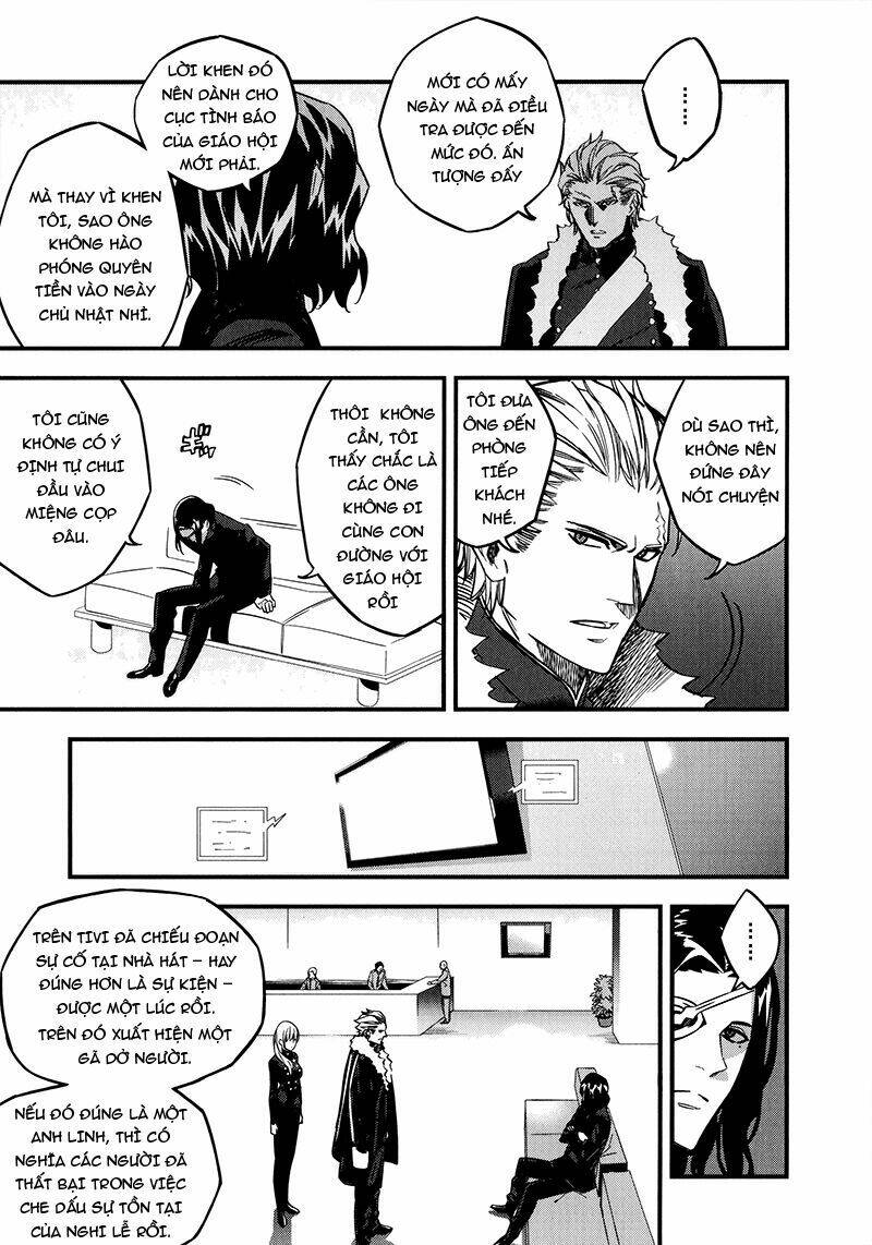 Fate/Strange Fake: Chapter 10