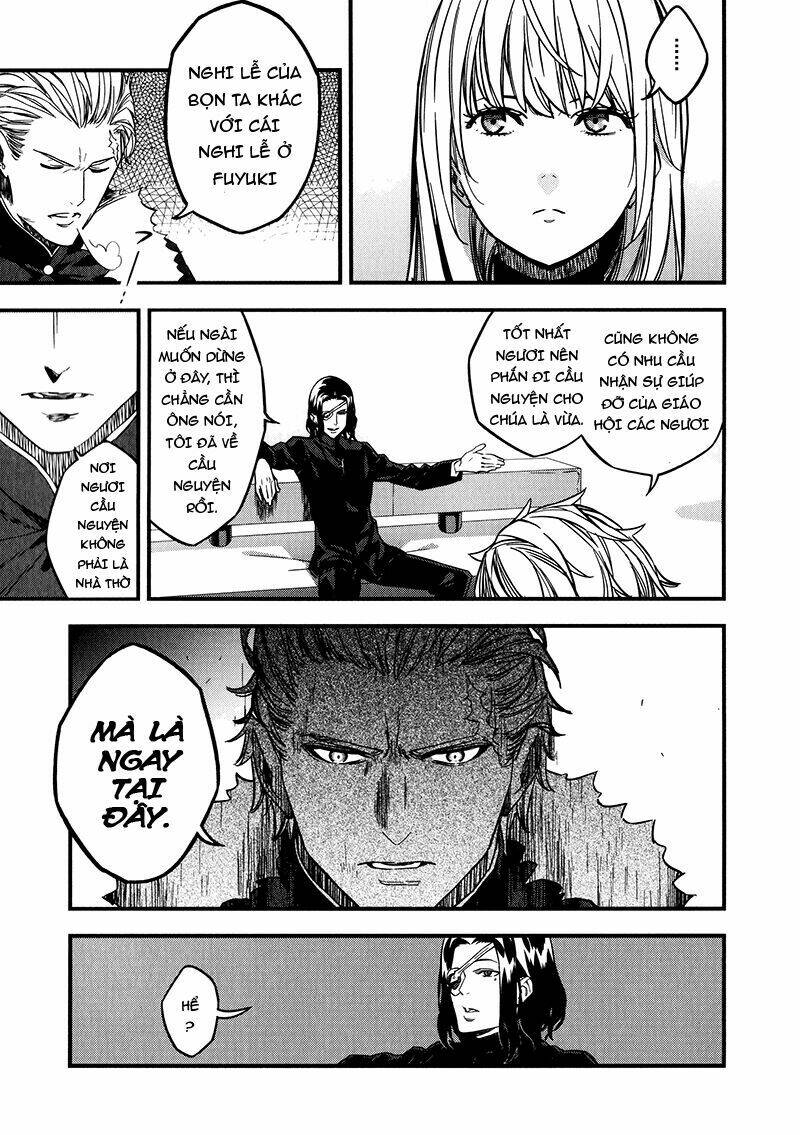 Fate/Strange Fake: Chapter 10