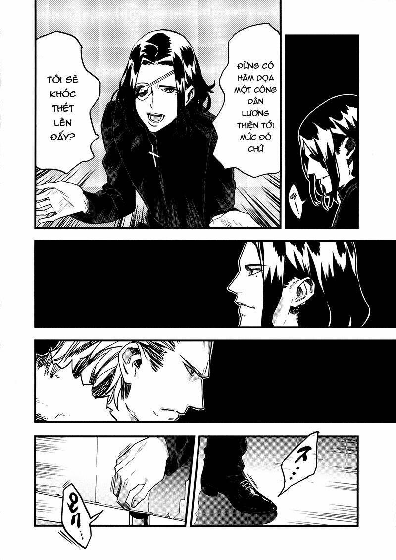 Fate/Strange Fake: Chapter 11