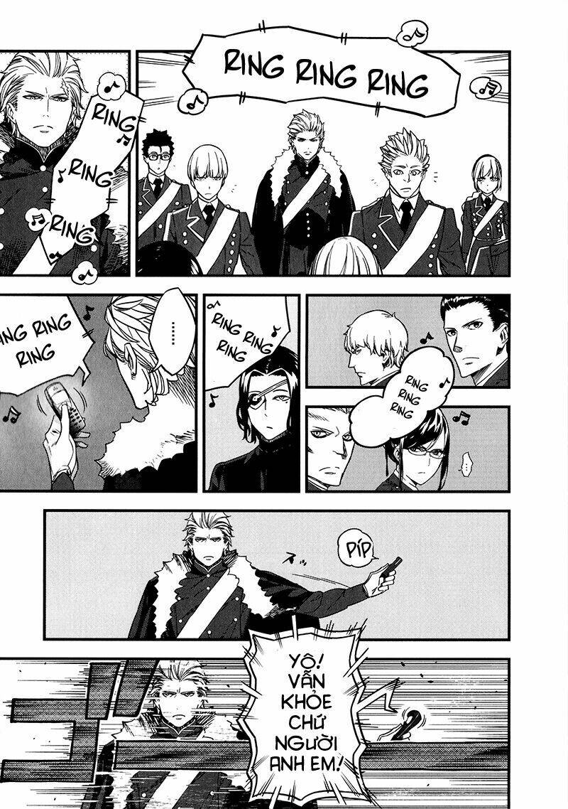 Fate/Strange Fake: Chapter 11