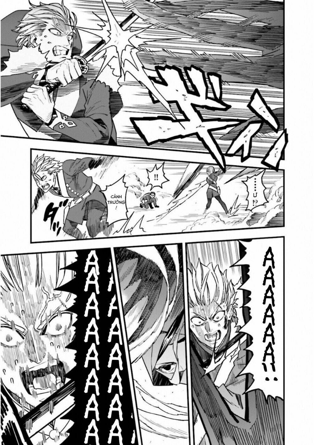 Fate/Strange Fake: Chapter 12