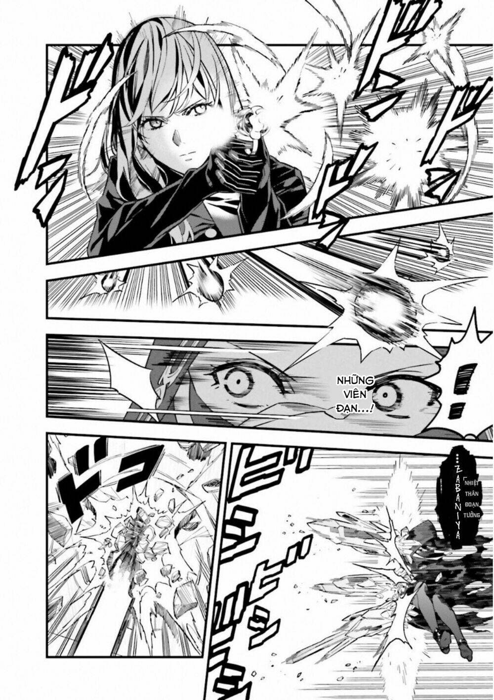 Fate/Strange Fake: Chapter 12
