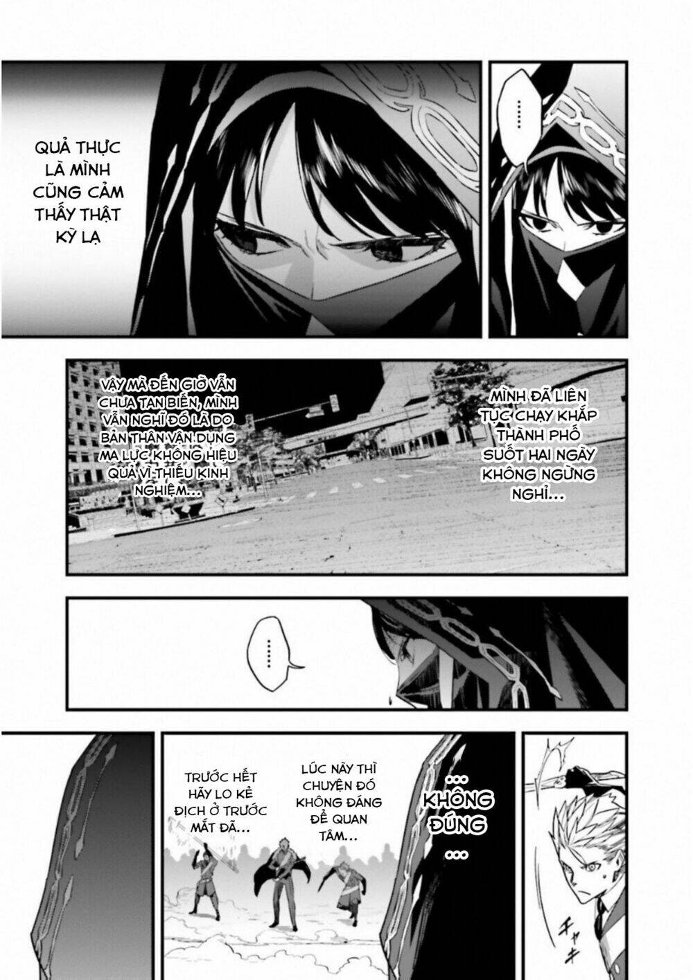 Fate/Strange Fake: Chapter 12