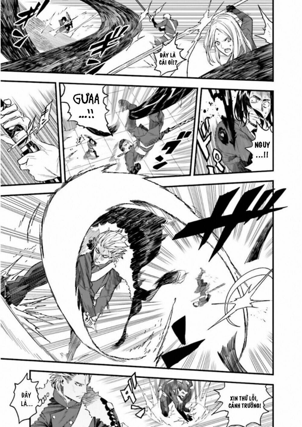 Fate/Strange Fake: Chapter 12