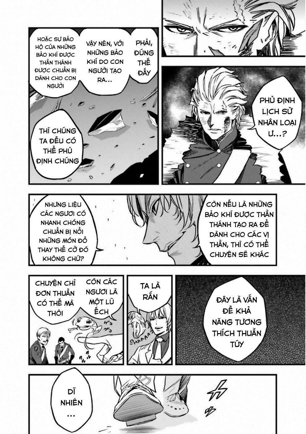 Fate/Strange Fake: Chapter 14