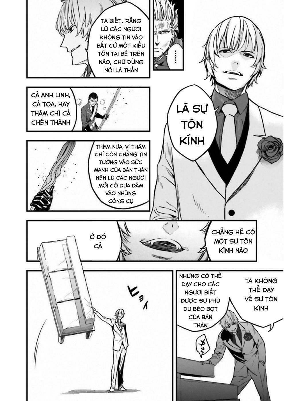 Fate/Strange Fake: Chapter 14