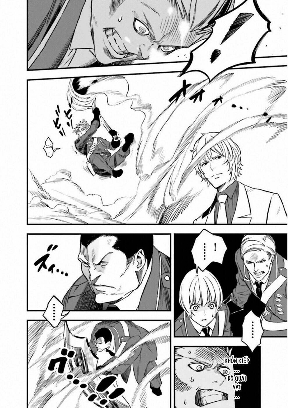 Fate/Strange Fake: Chapter 14