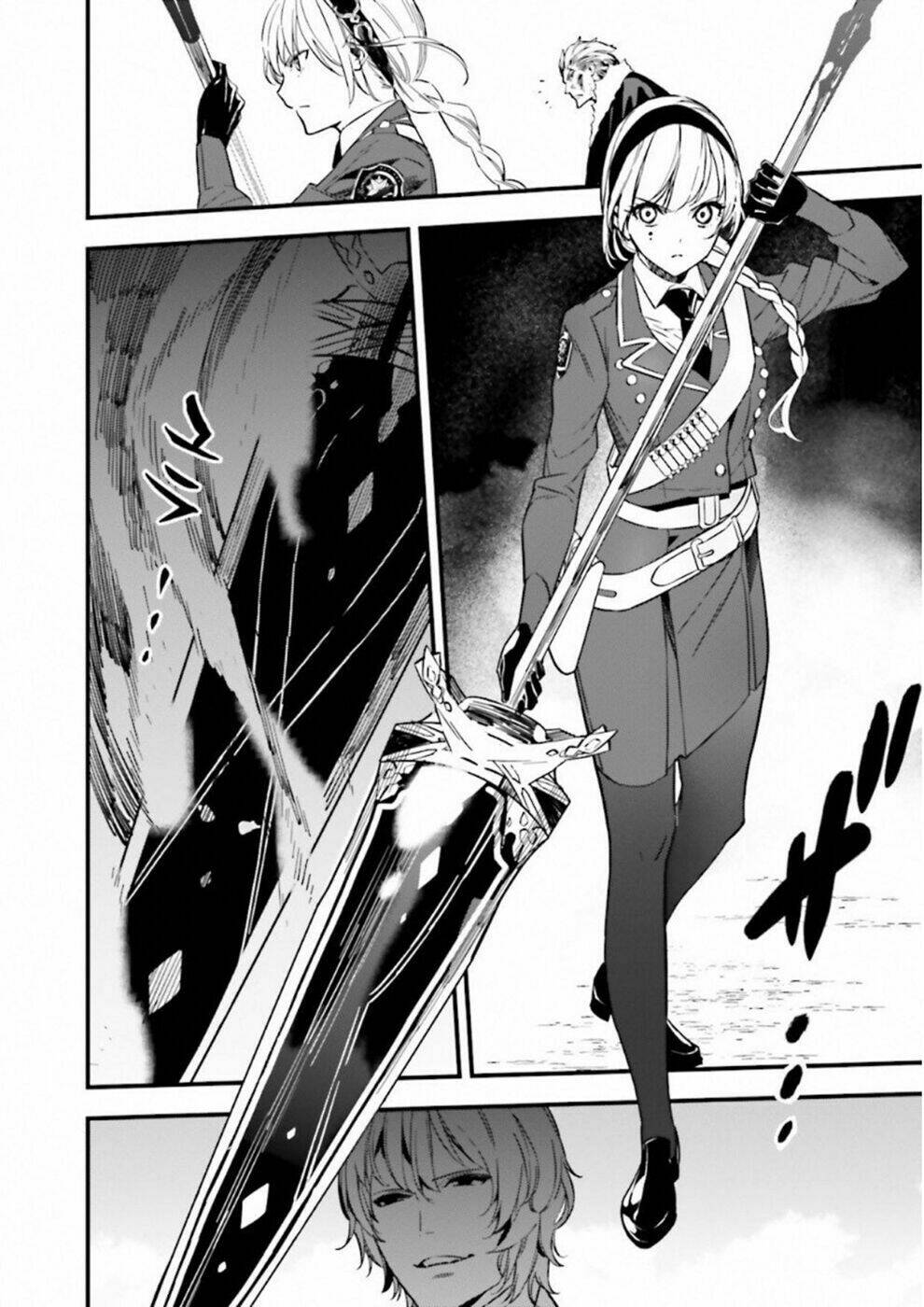 Fate/Strange Fake: Chapter 14