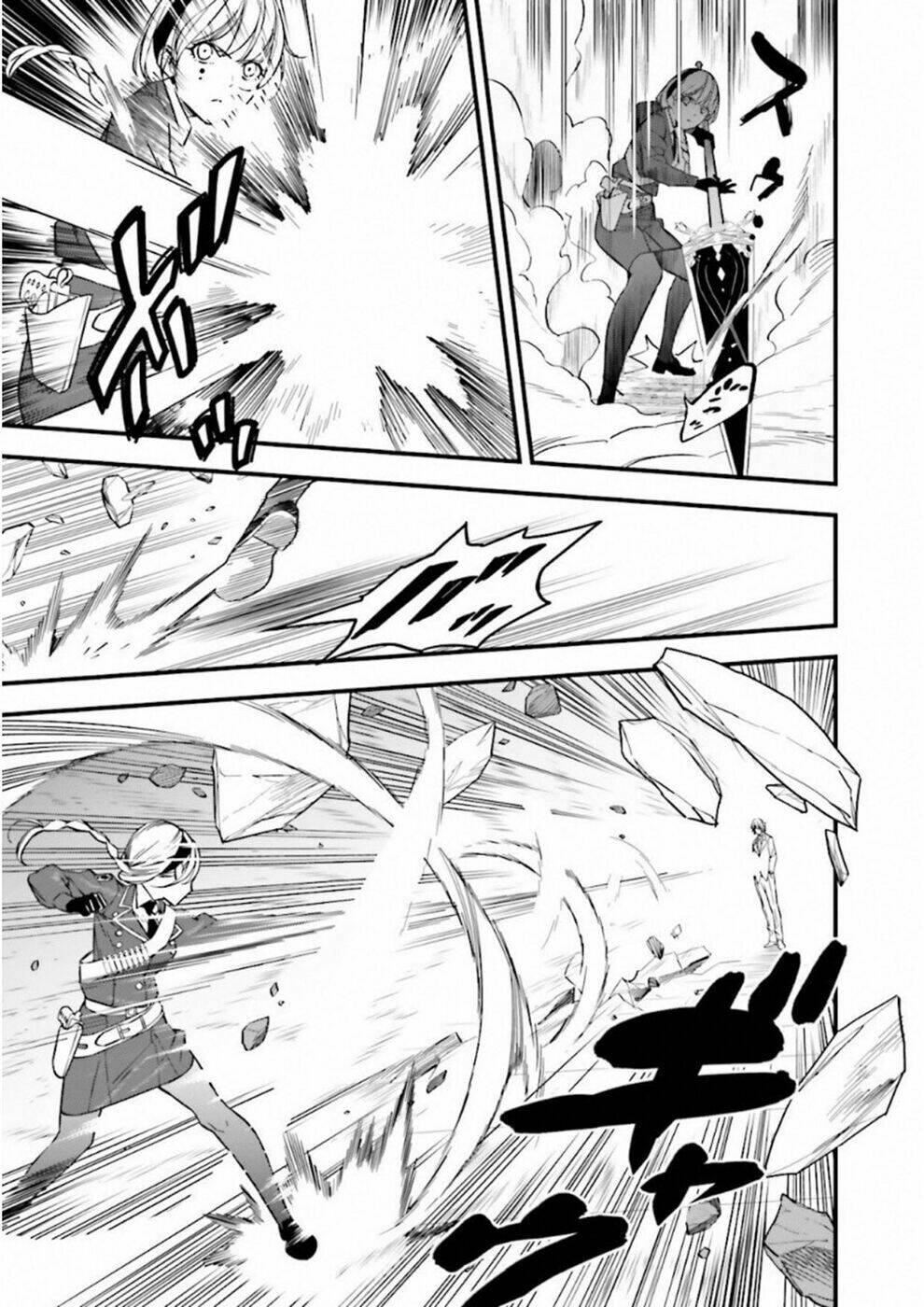 Fate/Strange Fake: Chapter 14