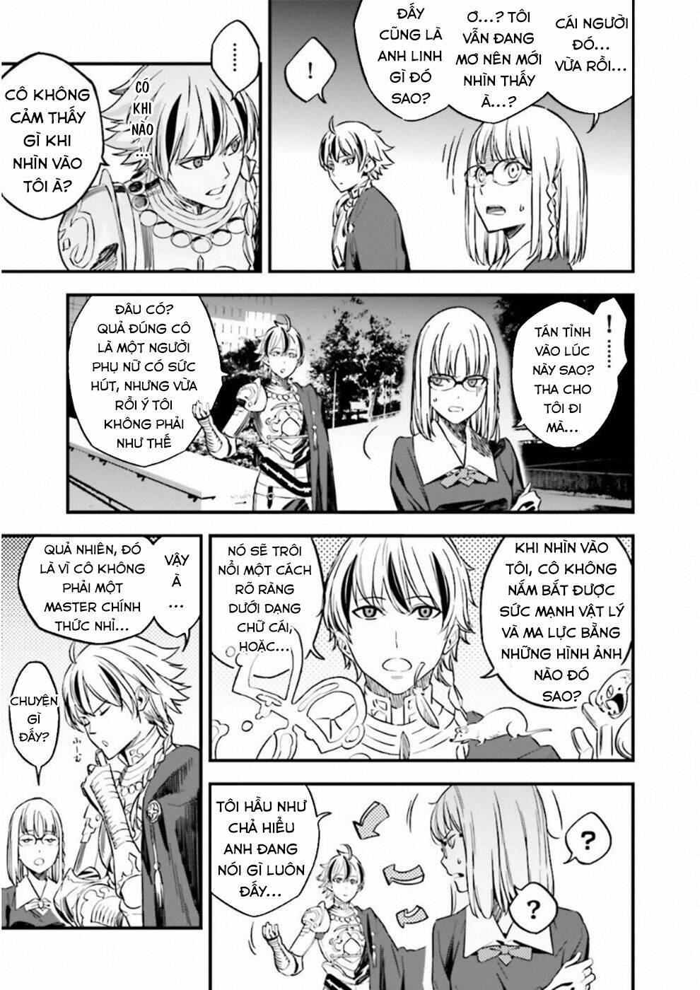 Fate/Strange Fake: Chapter 16