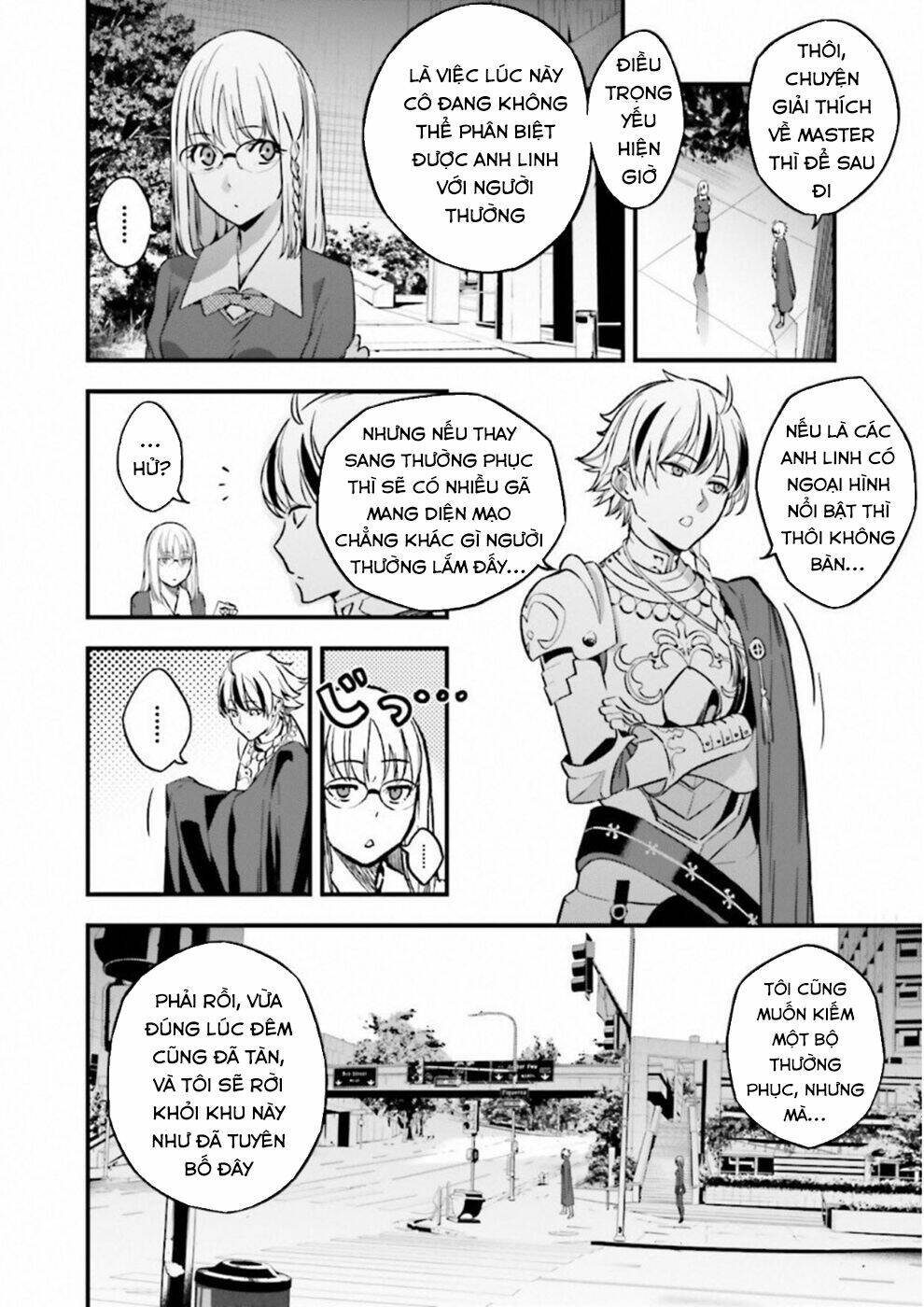 Fate/Strange Fake: Chapter 16