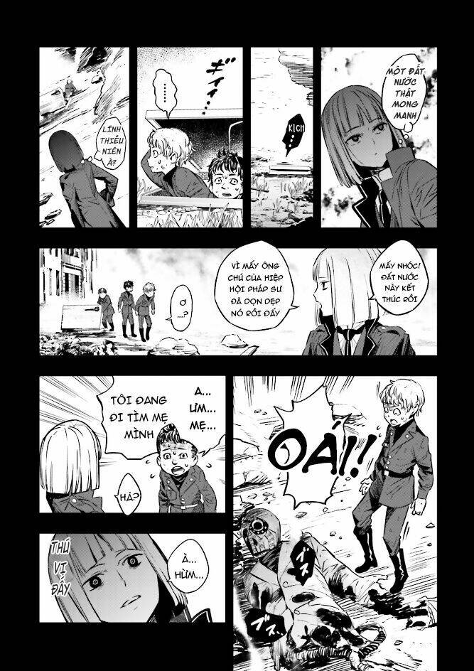 Fate/Strange Fake: Chapter 19