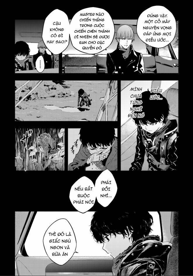 Fate/Strange Fake: Chapter 19