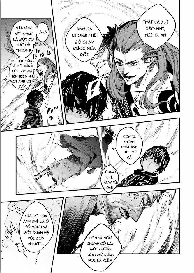 Fate/Strange Fake: Chapter 19