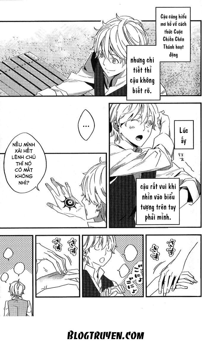 Fate/Strange Fake: Chapter 2