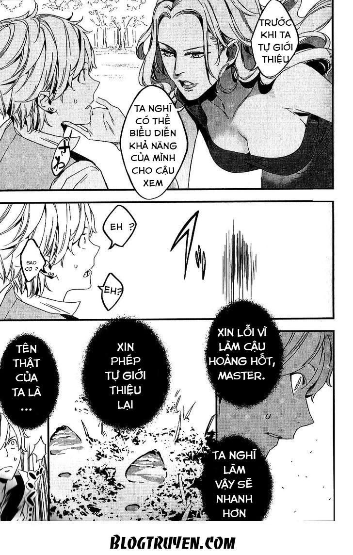 Fate/Strange Fake: Chapter 2