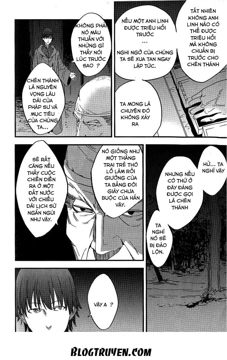 Fate/Strange Fake: Chapter 2